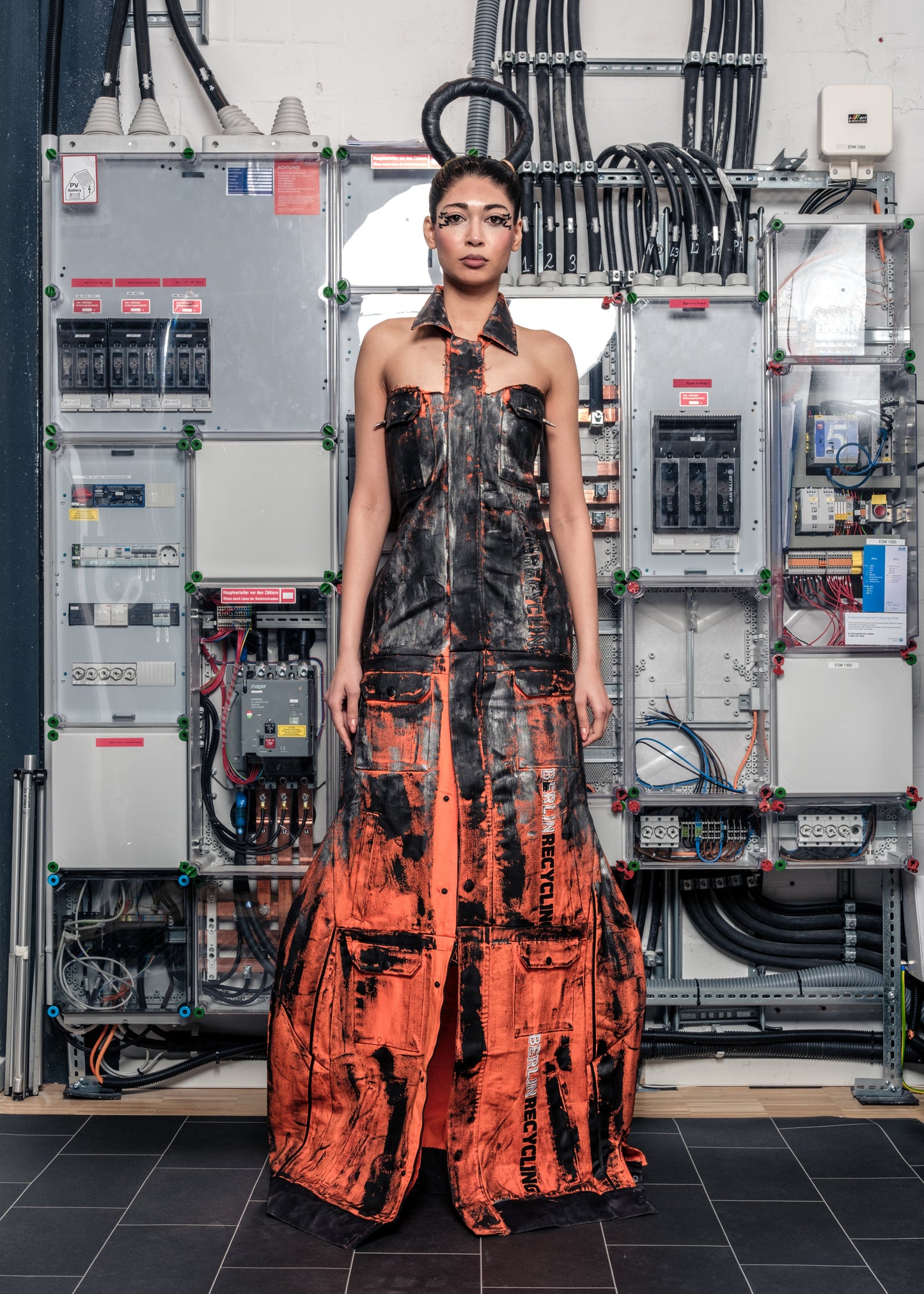 Recycled Dress