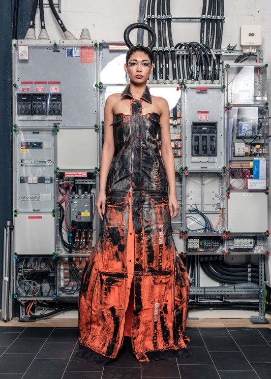 Recycled Dress