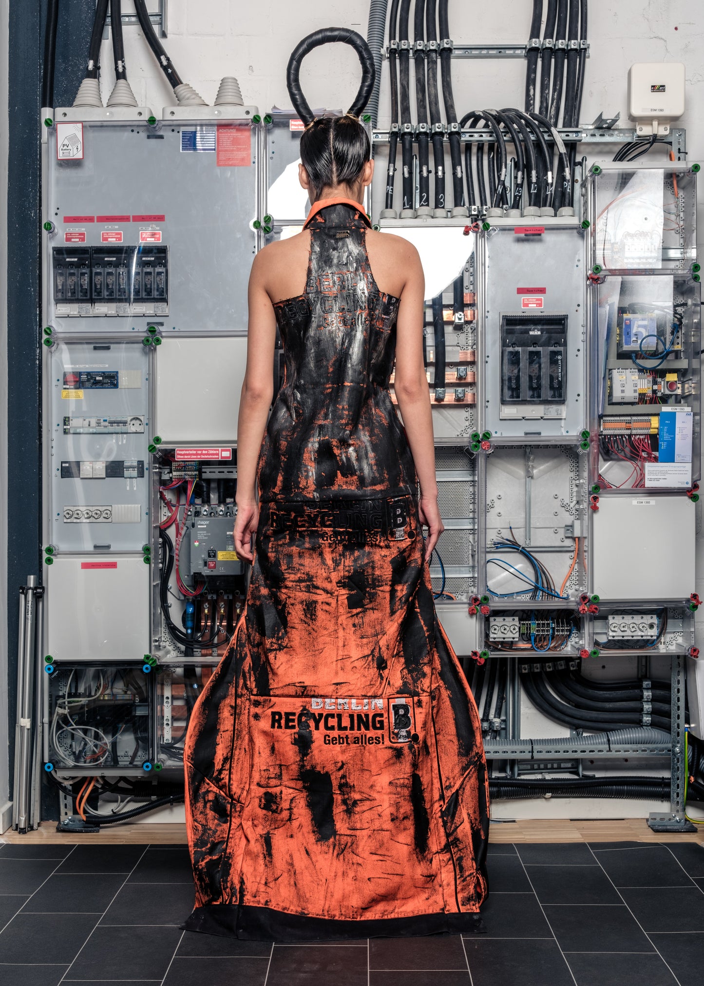 Recycled Dress