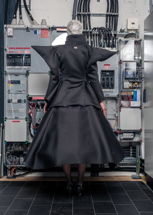 Black Midi Skirt
