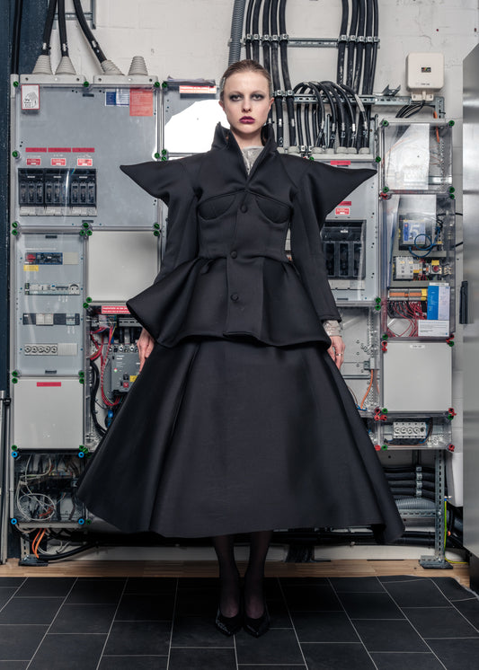 Neoprene Black Jacket